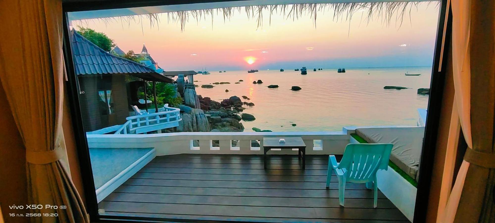 Clear View Resort Ko Tao Luaran gambar