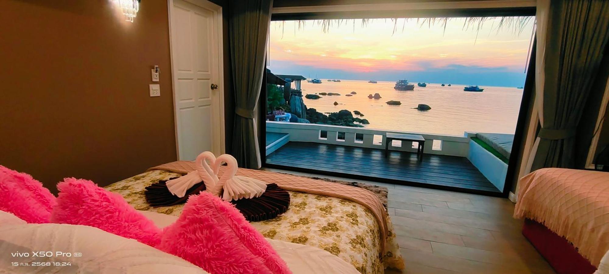 Clear View Resort Ko Tao Luaran gambar